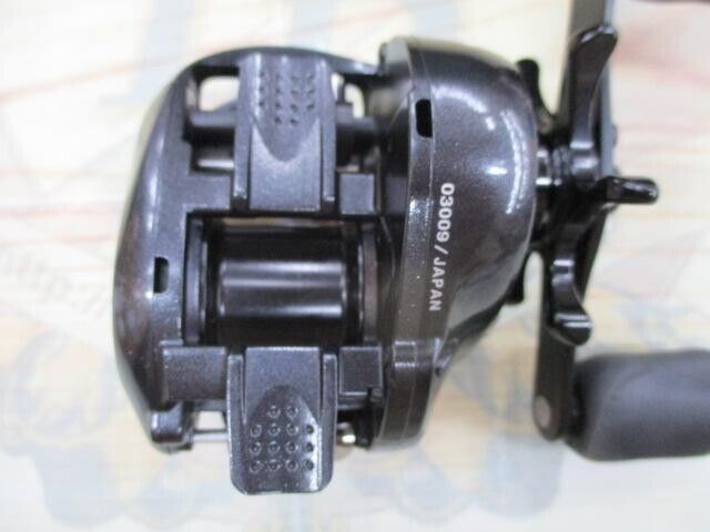 Shimano 12 ALDEBARAN BFS XG 8.0:1 Left handle Baitcasting Reel F/S from Japan