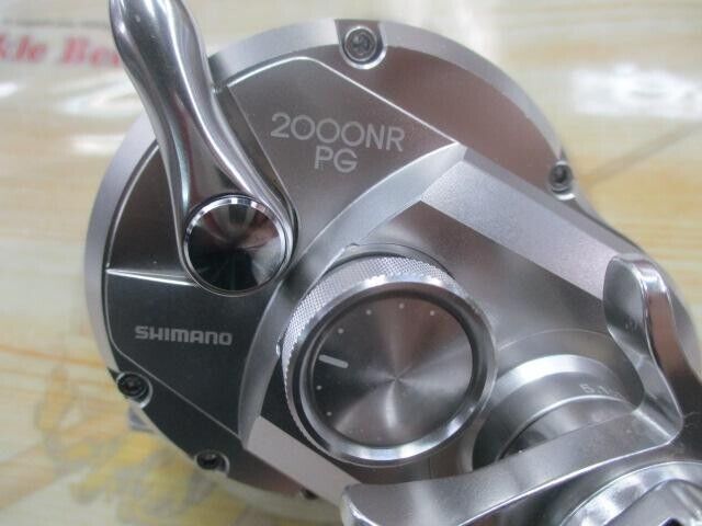 Shimano 17 OCEA JIGGER 2000NRPG Jigging Reel Gear Ratio 5.1:1 F/S from Japan