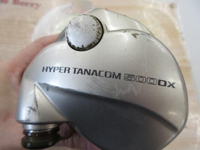 Daiwa Hyper Tanacom 500DX Electric Reel Big Game Gear Ratio 2.8:1 F/S from Japan