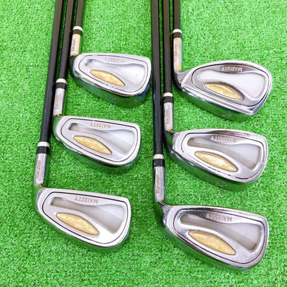 Maruman MAJESTY ROYAL-VQ  Iron Set 6piecs 6-9, Pw, Aw Flex-SR F/S from Japan