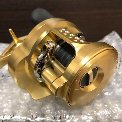 Shimano 21 Calcutta Conquest 100HG Double Axis Reel Right Handle F/S from Japan