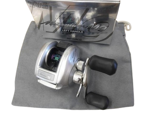 Shimano 07 METANIUM Mg LEFT Handed Bait Reel Gear Ratio 6.2:1 F/S from Japan