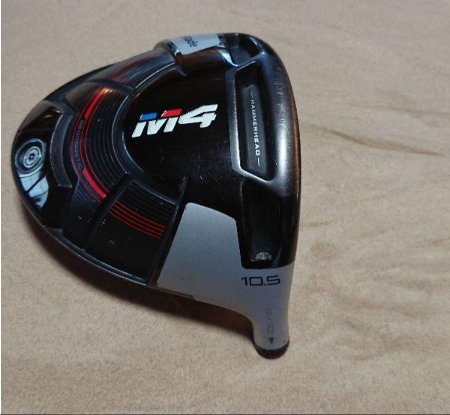 TaylorMade M4 10.5degree Driver Head only Rigth-handed Men's Golf from Japan