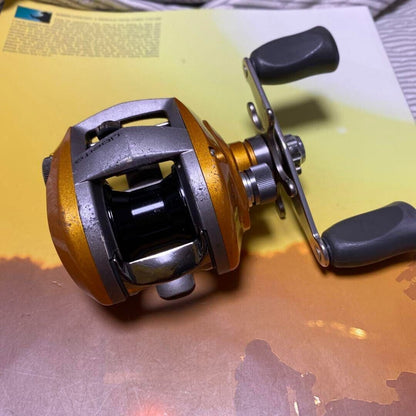 Daiwa Liberto Pixy Orange Amber 5.8:1 Baitcasting Reel Free Shipping from Japan