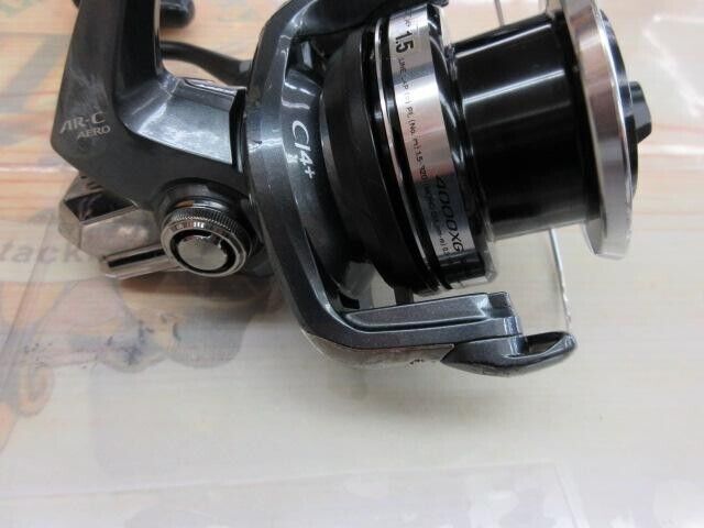 Shimano 13 AR-C AERO CI4+ 4000XG Spinning Reel Gear Ratio 6.2:1 F/S from Japan