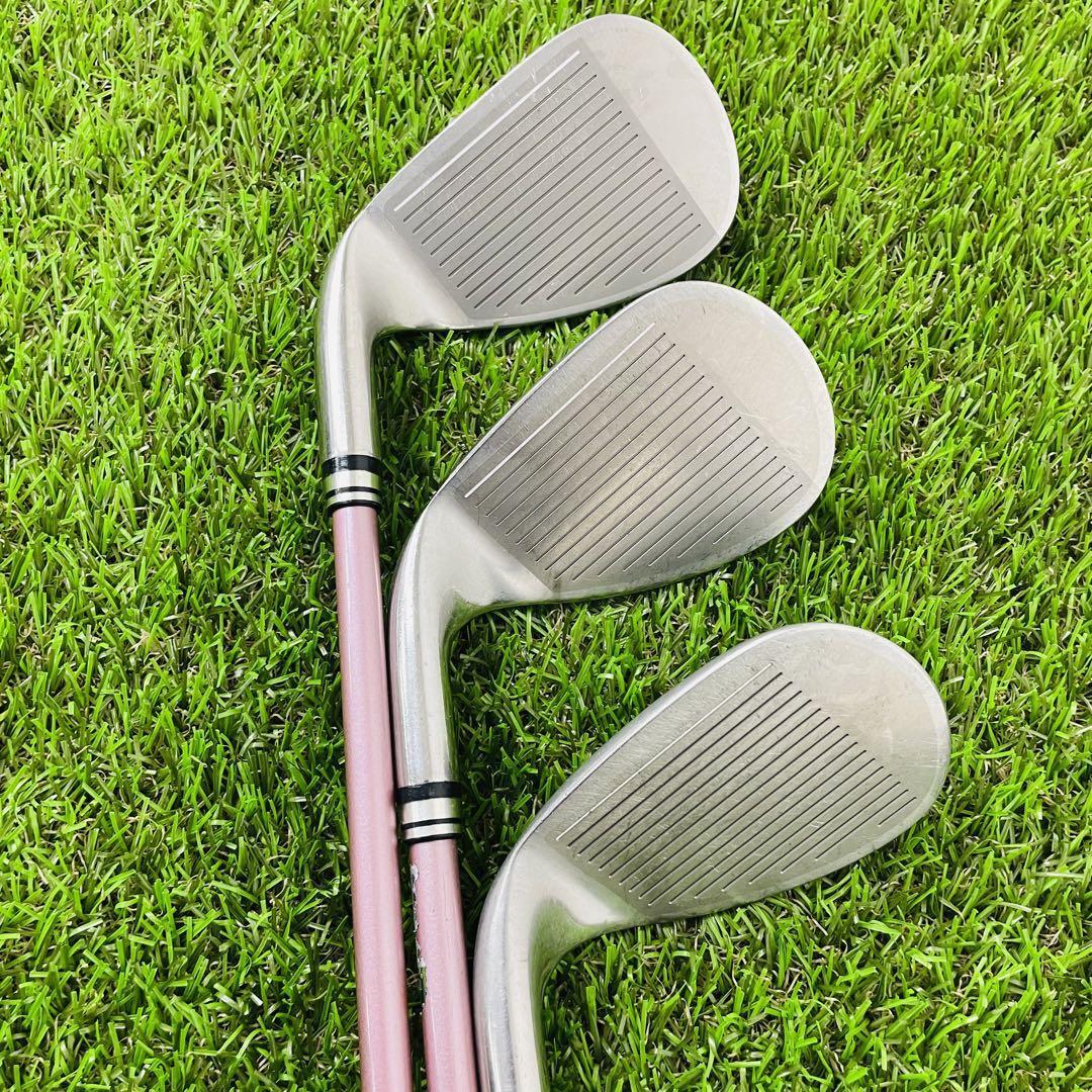 DUNLOP Xxio8 Xxio Eight Ladies Iron set 6pcs 7-PM,AW,SW Right Flex:L from Japan