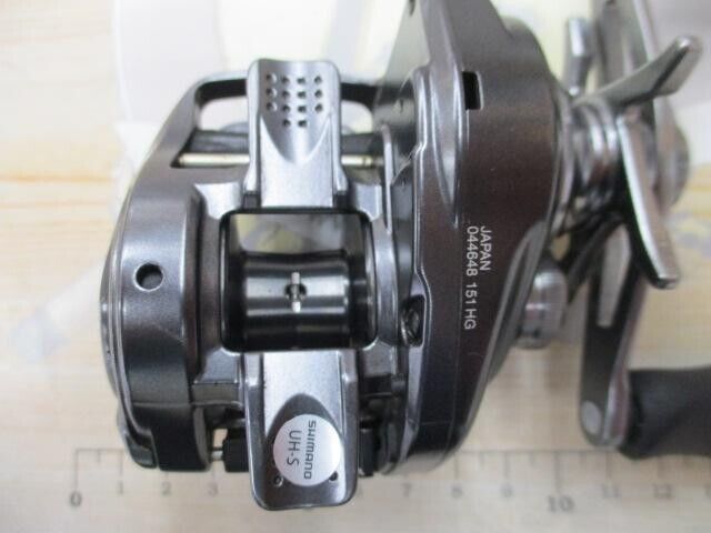 Shimano 22 BANTAM HG Left Baitcasting Reel Gear Ratio 7.1:1 220g F/S from Japan