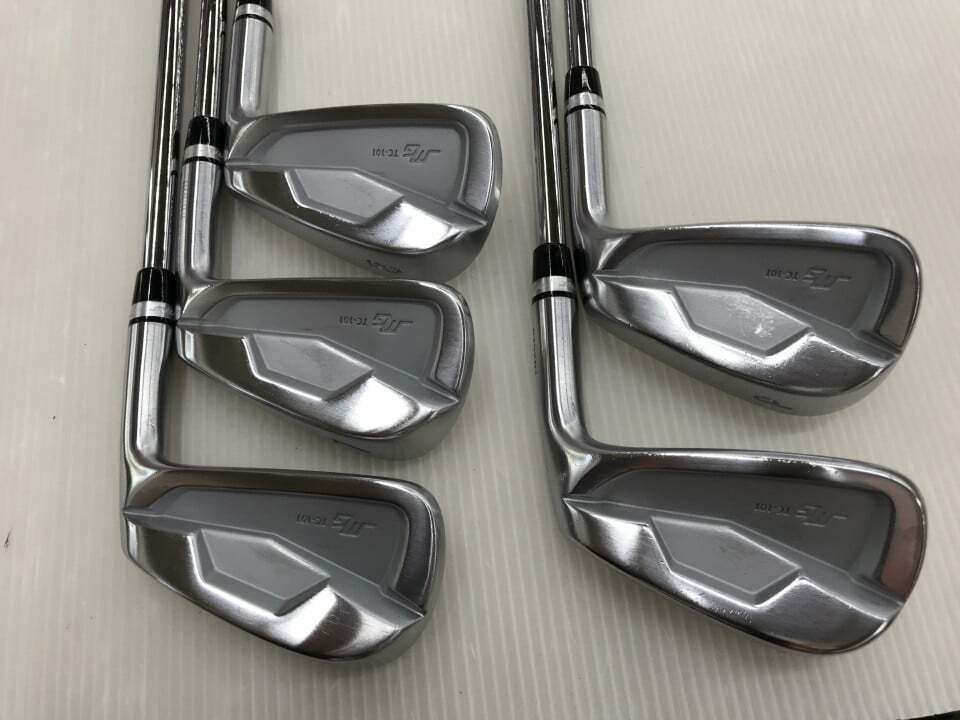 Miura Giken TC-101 Iron Set 5pcs 6-PW NS Pro 850GH neo R Golf from Japan