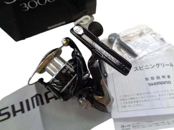 Shimano 17 SUSTAIN 3000XG Spinning Reel 235g Gear Ratio 6.2:1 F/S from Japan