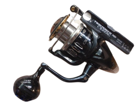 Shimano Spinning Reel 17 TWIN POWER XD C5000XG Gear Ratio 6.2:1 F/S from Japan