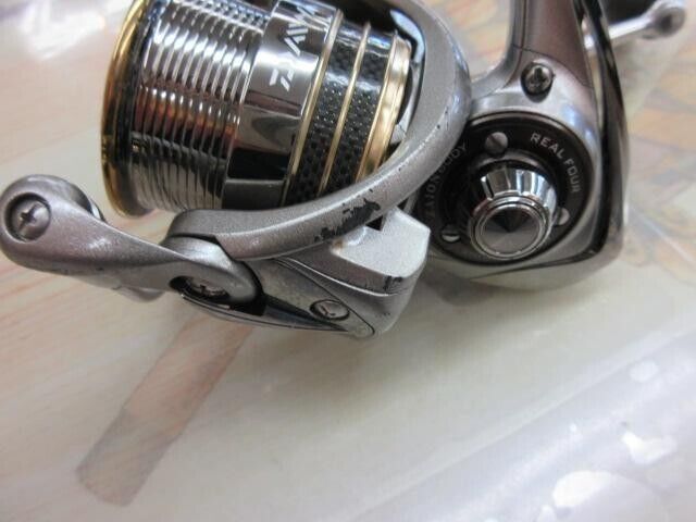 Daiwa Spinning Reel 12 LUVIAS 2506 Gear Ratio 4.8:1 Weight 204g F/S from Japan