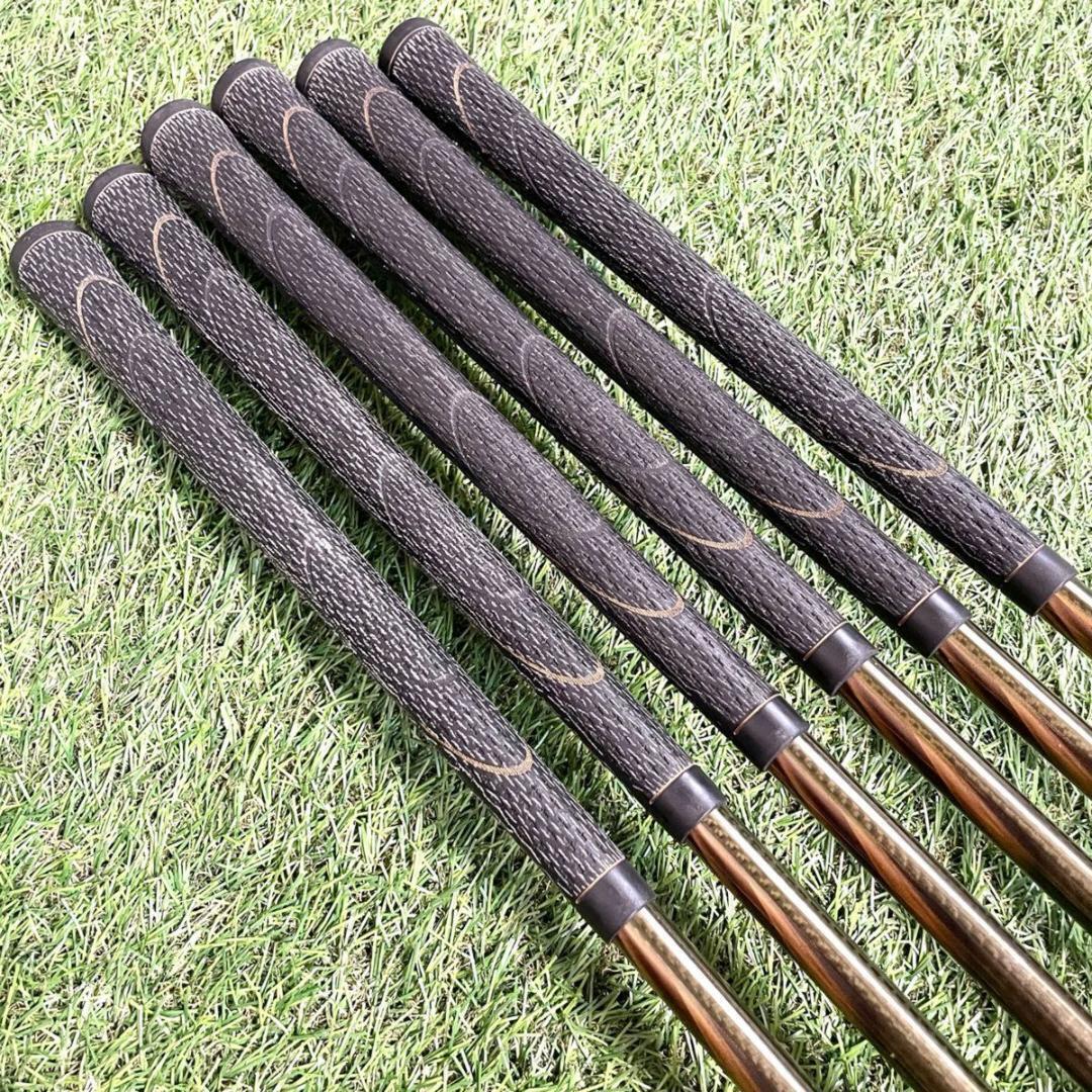 Honma Beres MG700 2S Iron Set 6pc 6-11 ARMRQ UD49 Men's Right-handed from Japan