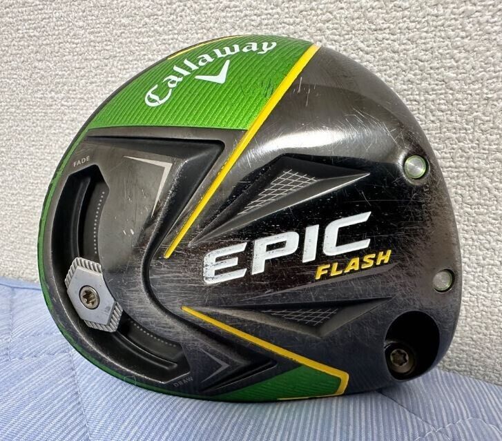 Callaway EPIC FLASH SUB ZERO 9.0degree Driver Head Only Right Handed from Japan