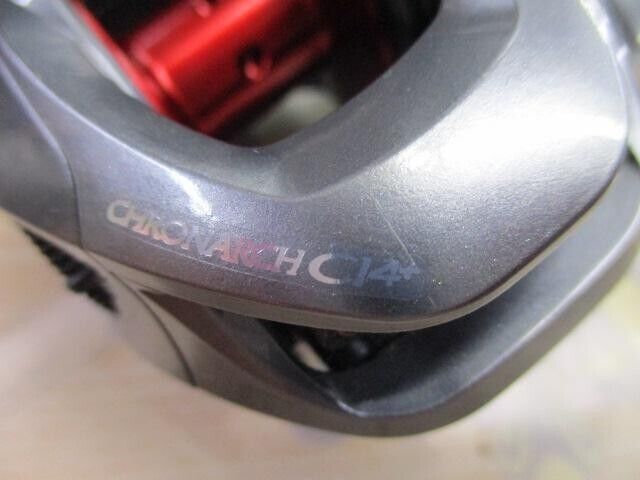 Shimano 14 CHRONARCH CI4+ 151HG Left Handle Baitcast Reel Gear 7.6:1 F/S from JP