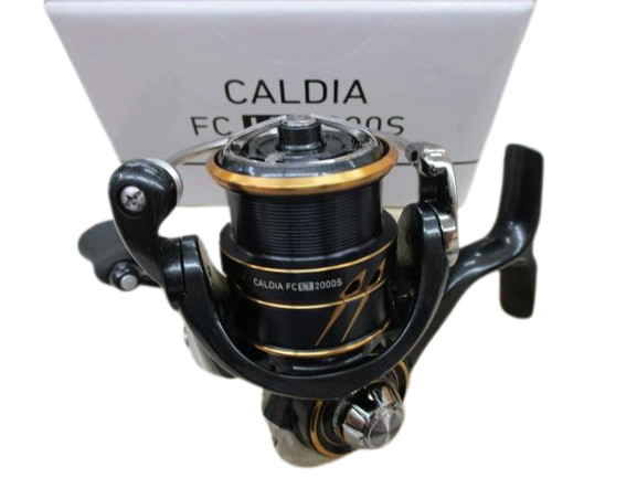 Daiwa 21 CALDIA FC LT2000S-H Spinning Reel 175g Gear Ratio 5.8:1 F/S from Japan