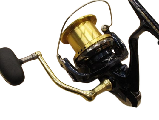 Shimano 14 Bullseye 9120 Spinning Reel 540g Gear Ratio 3.5:1 F/S from Japan