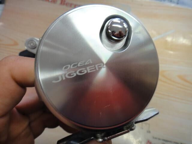 Shimano 17 OCEA JIGGER 2001NRPG 5.1:1 Left Handle Baitcast Reel F/S from Japan