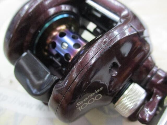 Shimano 00 Scorpion 1000 Right Handle Baitcast Reel Gear Ratio 6.2:1 F/S frm JP