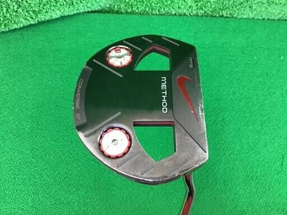 NIKE METHOD CONVERGE S1-12 Putter 34" Right Handed Men's 2015 Golf from Japan