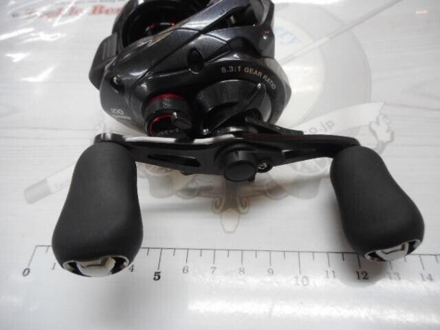 Shimano CASITAS MGL 100 Right Handed Bait Casting Reel Gear 6.3:1 F/S from JP