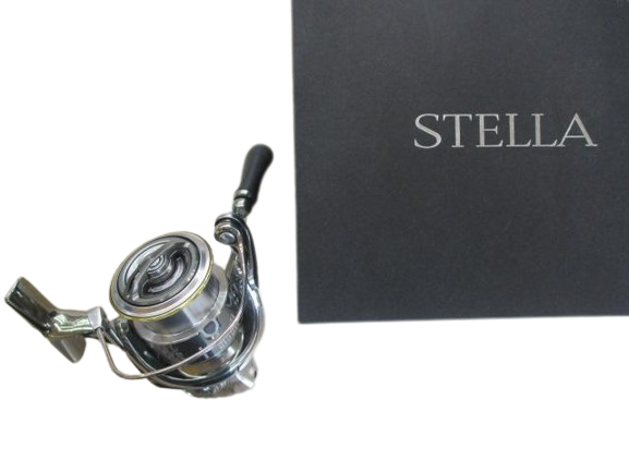 Shimano 18 STELLA C2500SHG Spinning Reel Gear Ratio 6.0:1 180g F/S from Japan