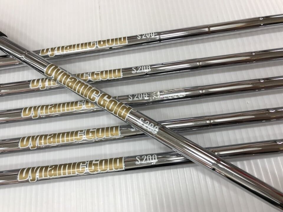 Callaway X FORGED CB 2021 Iron Set 6pcs 5-PW Dynamic Gold HT S200 from Japan