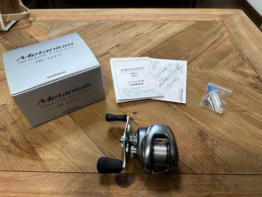 Shimano 22 Metanium Shallow Edition HG Left 7.1:1 Baitcasting Reel F/S from JPN