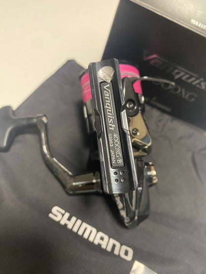 Shimano 19 VANQUISH 4000XG Spinning Reel Gear Ratio 6.2:1 200g F/S from Japan