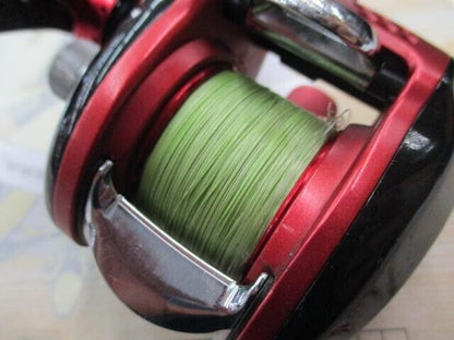 Daiwa SMAK RED TUNE 100HL Double Axis Reel Gear Ratio 6.5:1 F/S from Japan