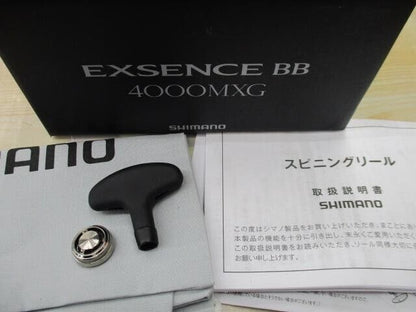 Shimano 20 EXSENCE BB 4000MXG Spinning Reel Gear Ratio 6.2:1 F/S from Japan