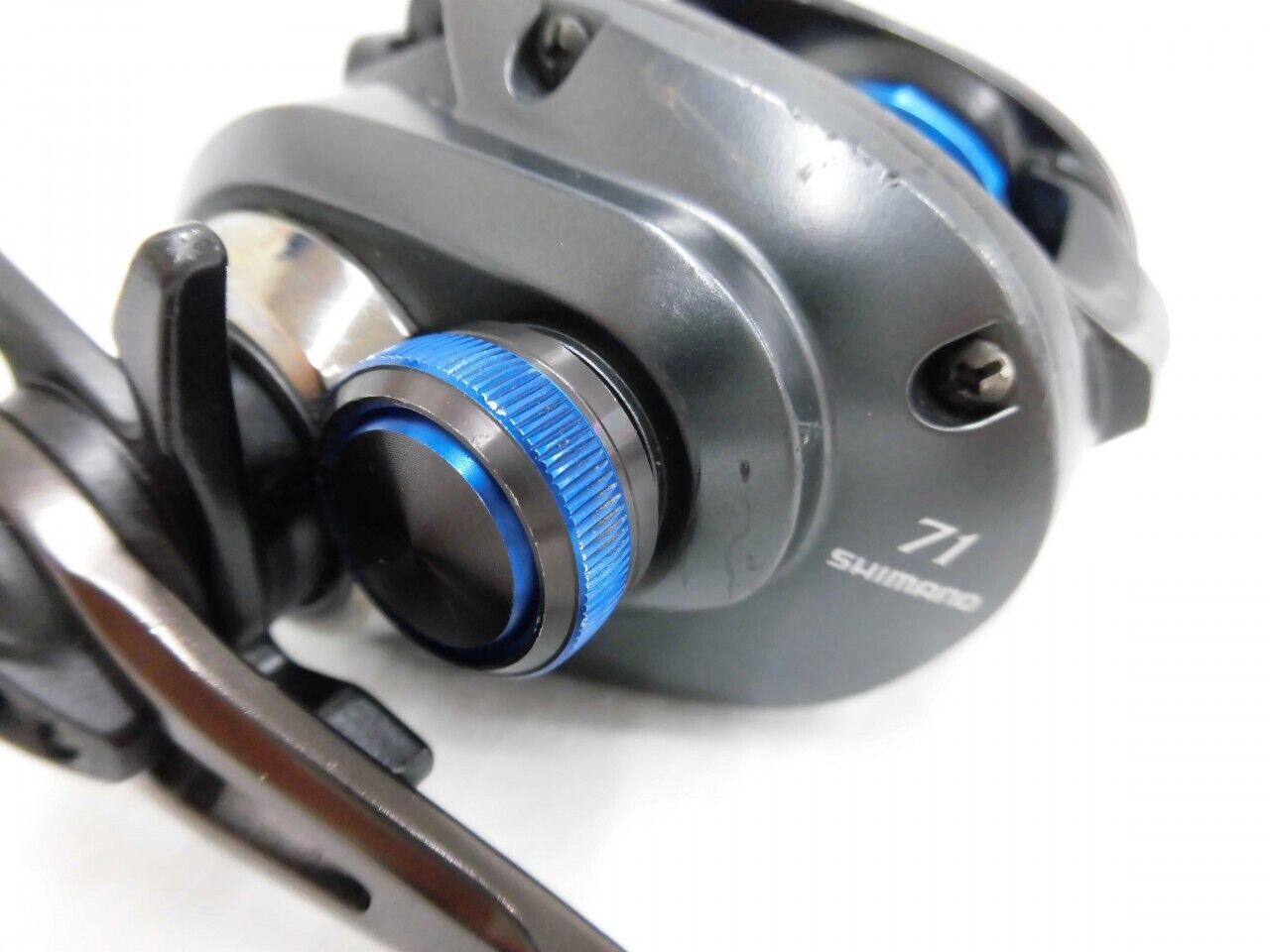 Shimano 20 SLX DC 71 Left Handed Baitcast Reel 210g Gear Ratio 6.3:1 F/S from JP