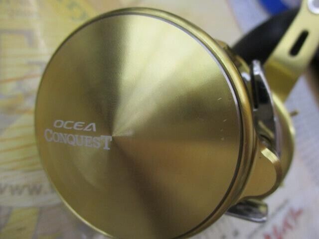 Shimano 16 OCEA CONQUEST 301PG 4.8:1 Left Handle Baitcasting Reel F/S from Japan