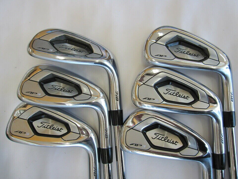 Titleist AP3 718 Iron Set 6pcs 5-9/48 Shaft N.S.PRO 950GH Right from Japan