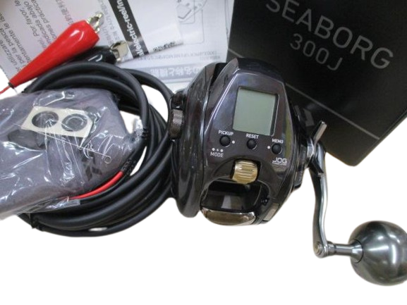 Daiwa 21 SEABORG G300J Right Handle 6.0 Electric Reel Japanese/English F/S Japan