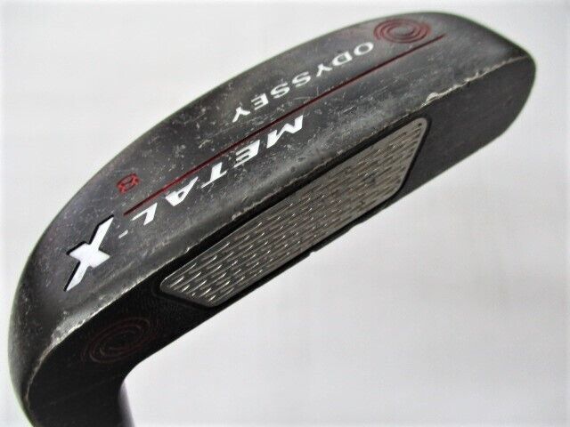 Odyssey Metal-X #8 33" Blade Putter Original Steel Free Shipping from Japan