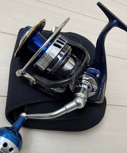 Daiwa 14 SALTIGA 8000H EXPEDITION Spinning Reel Gear Ratio 5.7:1 F/S from Japan