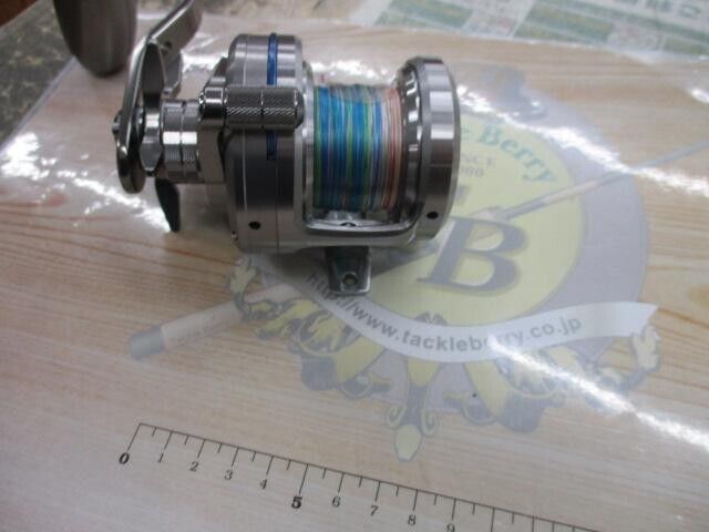 Daiwa 15 SALTIGA 15HL-SJ Jigging Bait Reel Gear 6.4:1 Free Shipping from Japan