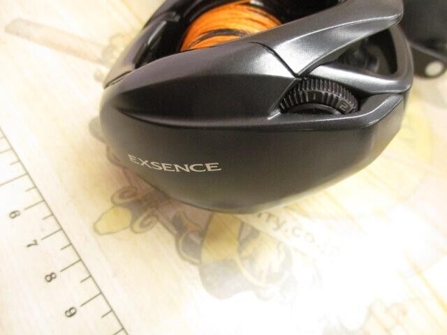 Shimano 20 Exsence DC SSXG 8.5:1 LH Baitcasting Reel Free Shipping from Japan