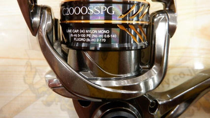 Shimano Spinning Reel 17 SOARE CI4+ C2000SSPG Gear Ratio 4.3:1 F/S from Japan