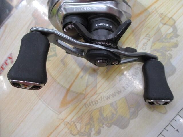 Daiwa 21 Zillion SV TW 1000H Right Handle Baitcast Reel Gear 7.1:1 F/S from JP