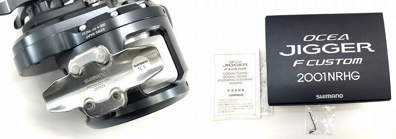 Shimano 19 OCEA JIGGER F Custom 2001NRHG LEFT Handed Jigging Reel F/S from Japan