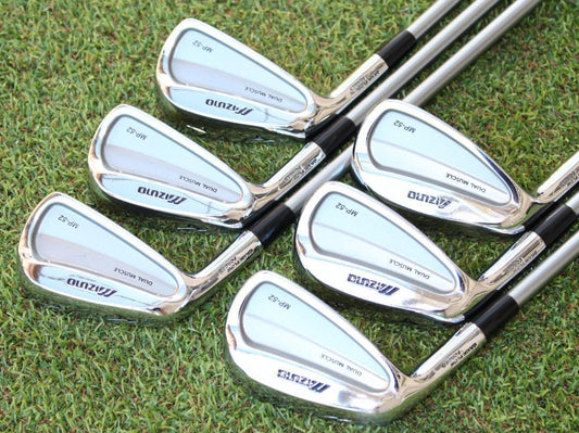 Mizuno MP-52 Iron Set 6pcs 5-PW Shaft Fujikura ROMBAX 5E09 TM-39 Left Handed