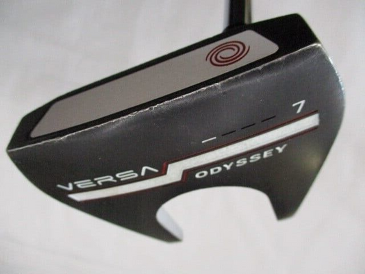 ODYSSEY VERSA #7 Black Horizontal 33.5" PUTTER Club Original Steel from Japan