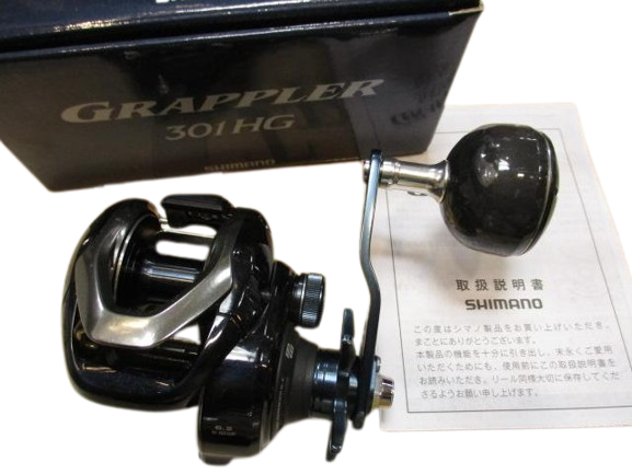 Shimano 17 Grappler 301HG Left Handle Baitcast Reel Gear Ratio 6.2:1 F/S from JP