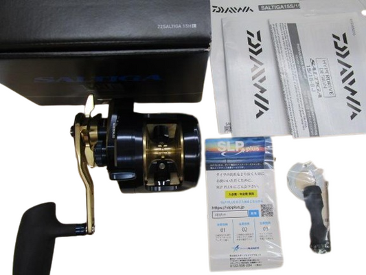 Daiwa 22 SALTIGA 15HL-SJ Left Baitcast Reel 480g Gear Ratio 7.1:1 F/S from Japan