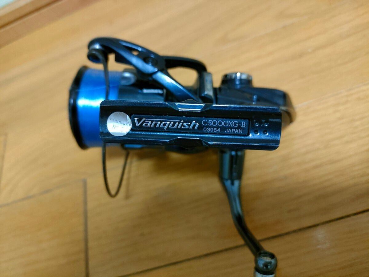 Shimano 19 VANQUISH C5000XG Spinning Reel 220g Gear Ratio 6.2:1 F/S from Japan