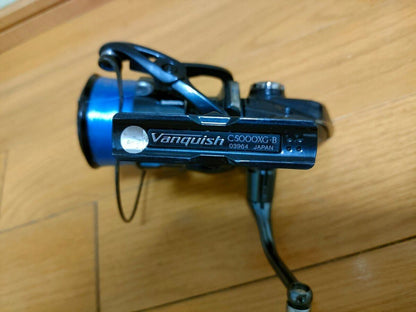 Shimano 19 VANQUISH C5000XG Spinning Reel 220g Gear Ratio 6.2:1 F/S from Japan