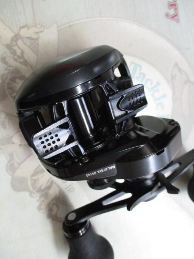 Shimano 20 EXSENCE DC SS XG Left Handle Baitcast Reel Gear 8.5:1 F/S from JP