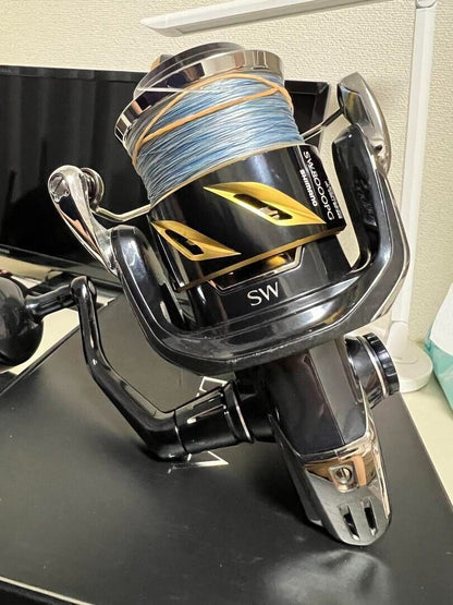 Shimano 19 STELLA SW 8000 PG Spinning Reel Gear Ratio 4.9:1 F/S from Japan