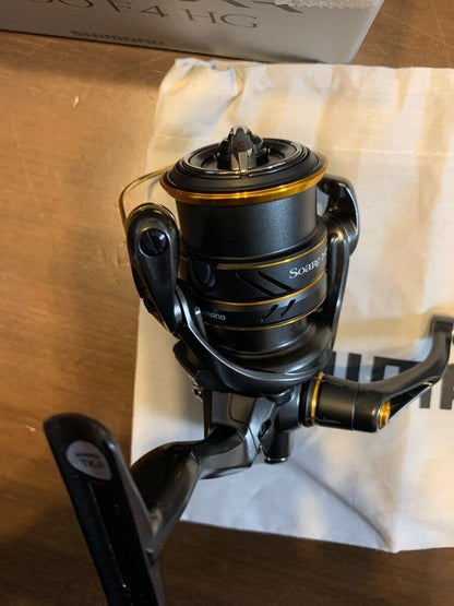 Shimano 21 SOARE XR C2000SSPG Spinning Reel 155g Gear Ratio 4.6:1 F/S from Japan